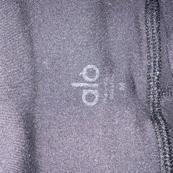COPY - Alo- High Waist Air Bush Leggings - Black -size M - Picture 8 of 8